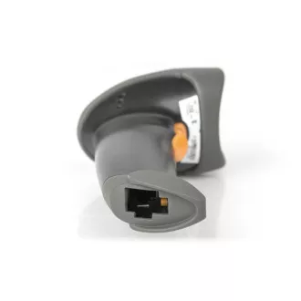 DIGITUS 2D ročni bralnik črtnih kod, baterijsko napajanje, združljiv z Bluetooth in QR kodo, 200 skeniranj/sek, z držalom