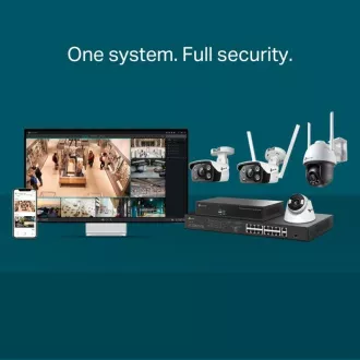 TP-Link VIGI C340(2,8 mm) 4MPx zunanja mrežna kamera s polnim barvnim nočnim vidom