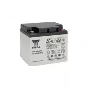 Fukawa YUASA SWL1100 (12V; 40,6Ah; navoj M5; življenjska doba 12 let)