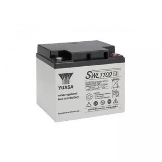 Fukawa YUASA SWL1100 (12V; 40,6Ah; navoj M5; življenjska doba 12 let)