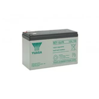 Fukawa YUASA RE7-12LFR (12V; 7Ah; faston F2-6,3mm; življenjska doba 6-9 let)