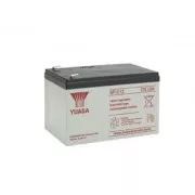 Fukawa YUASA NP12-12 (12V; 12Ah; faston F2-6,3 mm; življenjska doba 5 let)