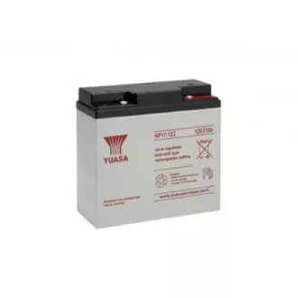 Fukawa YUASA NP17-12I (12V; 17Ah; navoj M5; življenjska doba 5 let)