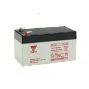 Fukawa YUASA NP1,2-12 (12 V; 1,2 Ah; faston F1-4,7 mm; življenjska doba 5 let)