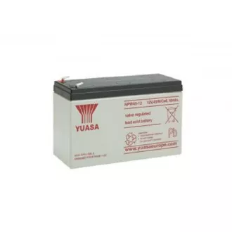 Fukawa YUASA NPW45-12 (12V; 45W/liter (7,5Ah); faston F2-6,3 mm; življenjska doba 5 let) Fukawa YUASA NPW45-12 (12V; 45W/liter (7,5Ah); faston F2-6,3 mm; življenjska doba 5 let)
