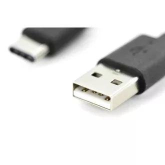 Digitus priključni kabel USB C na A 1,0 m, 3A, 480 MB, različica 2.0