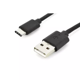 Digitus priključni kabel USB C na A 1,0 m, 3A, 480 MB, različica 2.0