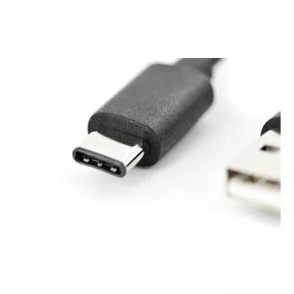 Digitus priključni kabel USB C na A 1,0 m, 3A, 480 MB, različica 2.0