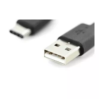 Digitus priključni kabel USB C na A 1,0 m, 3A, 480 MB, različica 2.0