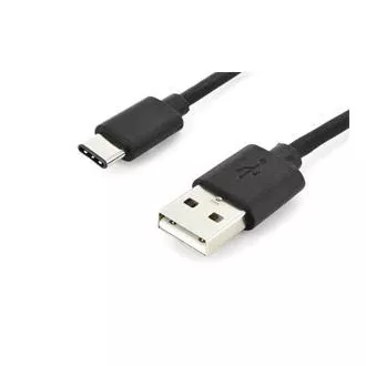 Digitus priključni kabel USB C na A 1,0 m, 3A, 480 MB, različica 2.0