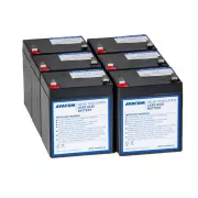 AVACOM zamenjava za RBC141 - komplet baterij za obnovo RBC141 (6 kosov baterij)