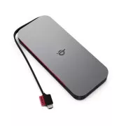 Lenovo Power Bank Go USB-C mobilna napajalna banka (10 000 mAh   brezžična povezava Qi) z izhodno močjo do 30 W