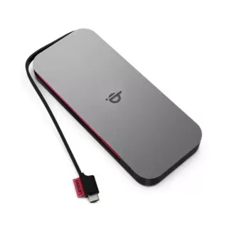 Lenovo Power Bank Go USB-C mobilna napajalna banka (10 000 mAh brezžična povezava Qi) z izhodno močjo do 30 W Lenovo Power Bank Go USB-C mobilna napajalna banka (10 000 mAh brezžična povezava Qi) z izhodno močjo do 30 W