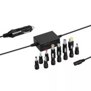 AVACOM QuickTIP-CAR 65W - univerzalni avtomobilski adapter za prenosne računalnike   13 priključkov