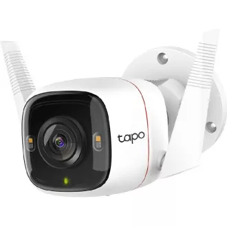 TP-LINK Tapo C320WS - Zunanja IP kamera z WiFi in LAN, 4 MP (2560 × 1440), ONVIF, Starlight (barvni nočni vid )