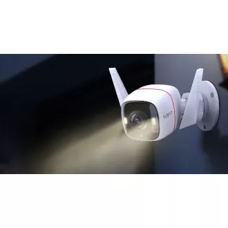 TP-LINK Tapo C320WS - Zunanja IP kamera z WiFi in LAN, 4 MP (2560 × 1440), ONVIF, Starlight (barvni nočni vid )