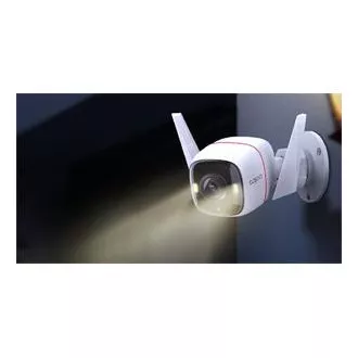 TP-LINK Tapo C320WS - Zunanja IP kamera z WiFi in LAN, 4 MP (2560 × 1440), ONVIF, Starlight (barvni nočni vid )