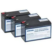AVACOM baterije za UPS-e znamk CyberPower, EATON, Effekta, FSP Fortron, Legrand