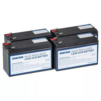 AVACOM baterije za UPS CyberPower, EATON, Effekta, FSP Fortron, HP, Legrand