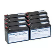 AVACOM baterije za UPS CyberPower, Dell, EATON, Effekta, HP