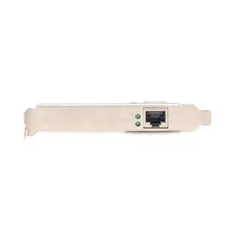 DIGITUS Gigabitna ethernetna omrežna kartica PCI Express, nizki nosilec, Realtek RTL8111H