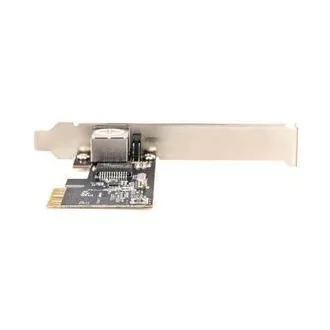 DIGITUS Gigabitna ethernetna omrežna kartica PCI Express, nizki nosilec, Realtek RTL8111H