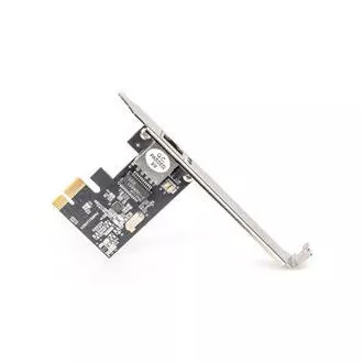 DIGITUS Gigabitna ethernetna omrežna kartica PCI Express, nizki nosilec, Realtek RTL8111H