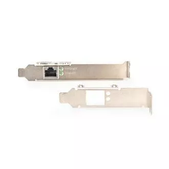 DIGITUS Gigabitna ethernetna omrežna kartica PCI Express, nizki nosilec, Realtek RTL8111H