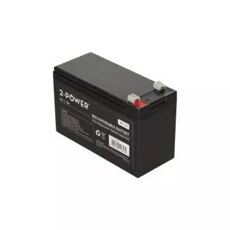 2-Power 2P7-12 12V 7Ah VRLA baterija F2 ( Faston 250)