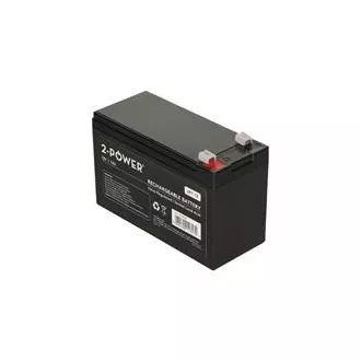 2-Power 2P7-12 12V 7Ah VRLA baterija F2 ( Faston 250)