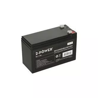 2-Power 2P7-12 12V 7Ah VRLA baterija F2 ( Faston 250)