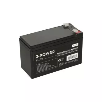 2-Power 2P9-12 12V 9Ah VRLA baterija F2 ( FASTON 250 ) 2-Power 2P9-12 12V 9Ah VRLA baterija F2 ( FASTON 250 )