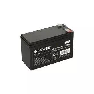 2-Power 2P9-12 12V 9Ah VRLA baterija F2 ( FASTON 250 ) 2-Power 2P9-12 12V 9Ah VRLA baterija F2 ( FASTON 250 )