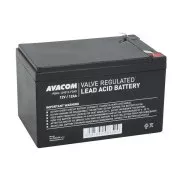 Avacom baterija 12V 12Ah F2 (PBAV-12V012-F2A)