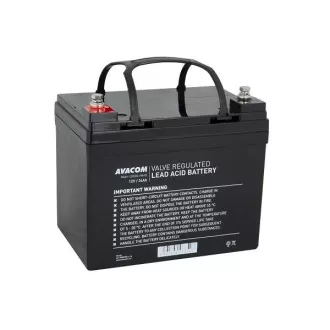 Avacom baterija 12V 34Ah M6 DeepCycle (PBAV-12V034-M6AD) Avacom baterija 12V 34Ah M6 DeepCycle (PBAV-12V034-M6AD)