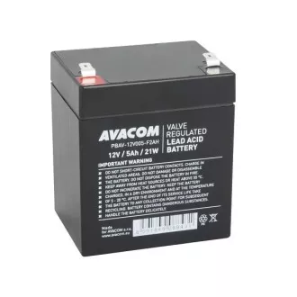 Avacom baterija 12V 5Ah F2 HighRate (PBAV-12V005-F2AH)