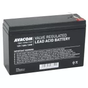 Avacom baterija 12V 6Ah F2 HighRate (PBAV-12V006-F2AH)