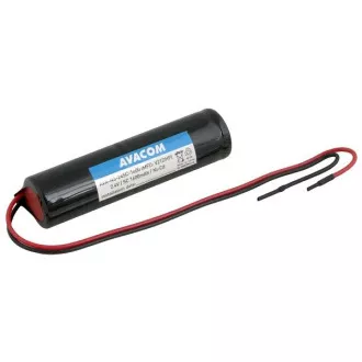 Avacom baterija za zasilne luči AVACOM Ni-Cd 2,4V 1600mAh z visoko temperaturo