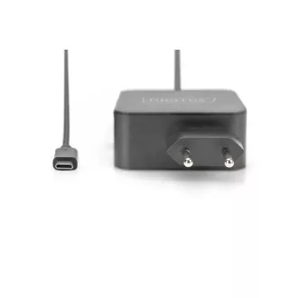 DIGITUS polnilec za prenosne računalnike USB-C Power 65W PD3.0 DIGITUS polnilec za prenosne računalnike USB-C Power 65W PD3.0