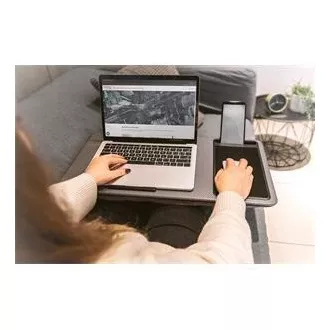 DIGITUS Miza za prenosni računalnik / delovna postaja do 17