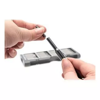 Digitus 57-delni komplet natančnih mehanskih izvijačev za mobilni telefon, prenosni računalnik, osebni računalnik, uro, očala, konzolo.