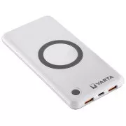 AVACOM Powerbank VARTA 57913 10000mAh USB-C PD vhod in izhod, brezžično polnjenje Qi