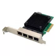 DIGITUS 4 vrata RJ45 RTL8125B 2,5 GBits Strežniške omrežne kartice