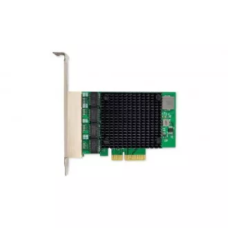 DIGITUS 4 vrata RJ45 RTL8125B 2,5 GBits Strežniške omrežne kartice