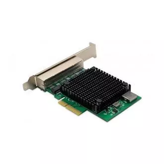 DIGITUS 4 vrata RJ45 RTL8125B 2,5 GBits Strežniške omrežne kartice