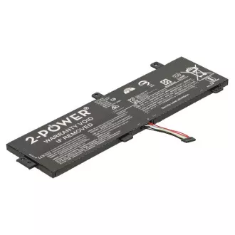 2-power Ideapad 510-15IKB 2-celična baterija za prenosni računalnik 7,6 V 3910 mAh 2-power Ideapad 510-15IKB 2-celična baterija za prenosni računalnik 7,6 V 3910 mAh
