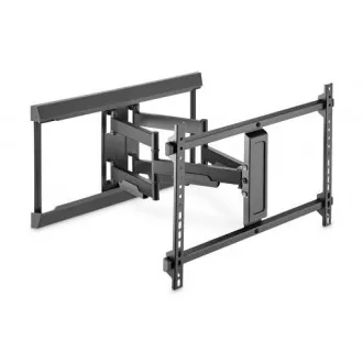 DIGITUS Popolnoma premični stenski nosilec za TV 37-80", največja obremenitev 60 kg, VESA: 200x100, 200x200, 300x200, 400x200, 300x300, 400x300