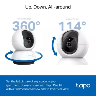 TP-LINK Tapo C220 - IP kamera z nagibom in WiFi, 4 MP (2560*1440), ONVIF TP-LINK Tapo C220 - IP kamera z nagibom in WiFi, 4 MP (2560*1440), ONVIF