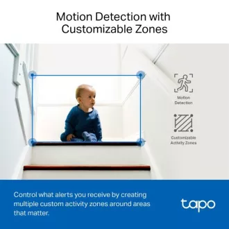 TP-LINK Tapo C220 - IP kamera z nagibom in WiFi, 4 MP (2560*1440), ONVIF TP-LINK Tapo C220 - IP kamera z nagibom in WiFi, 4 MP (2560*1440), ONVIF