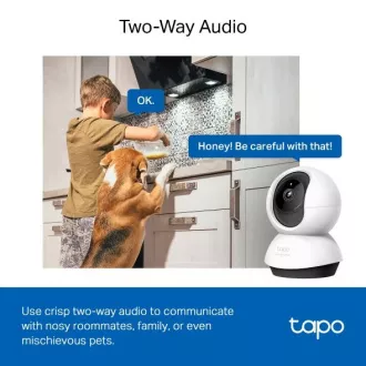 TP-LINK Tapo C220 - IP kamera z nagibom in WiFi, 4 MP (2560*1440), ONVIF TP-LINK Tapo C220 - IP kamera z nagibom in WiFi, 4 MP (2560*1440), ONVIF